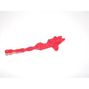 Vtg TMNT Midshipman Mike PUDDLE PADDLE Mutant Military red accessory weapon part